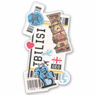 BOARDING PASS TBLISI GEORGIA