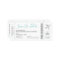 Boarding Pass Ticket Save the Date Silver Plane