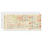 Boarding Pass Wedding Invitation in Citrus Colours