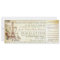 boarding pass wedding tickets to PARIS