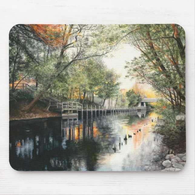 Boardman River Mouse Pad (Front)