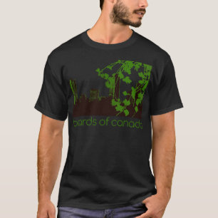 Boards of Canada Original Fan Design T-Shirt