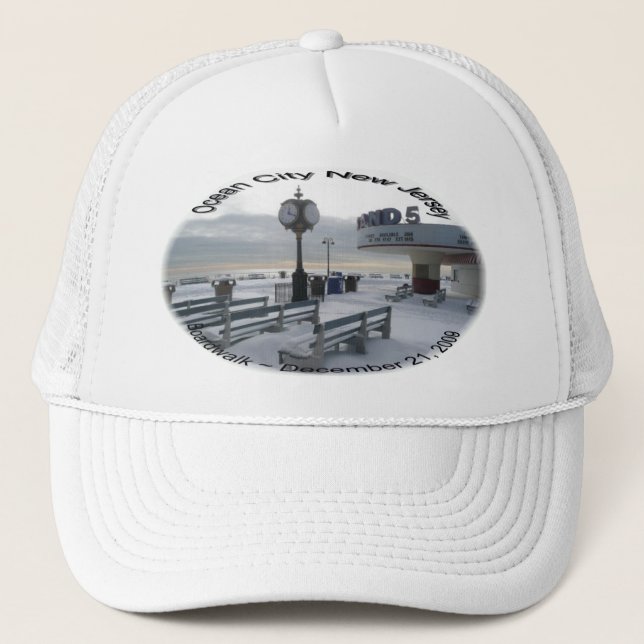 Boardwalk 2010ovl3 trucker hat (Front)