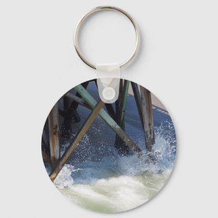 Boardwalk 382 Keychain