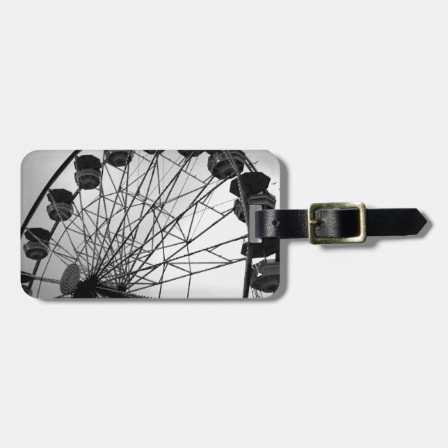 Boardwalk Beauty Luggage Tag (Front Horizontal)