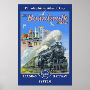 Boardwalk Flyer Poster