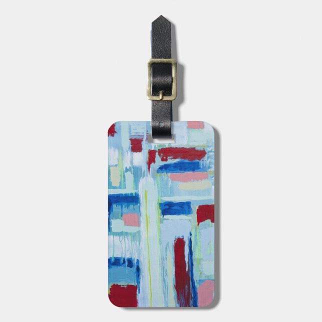 Boardwalk Luggage Tag (Front Vertical)