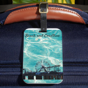 Boardwalk  luggage tag