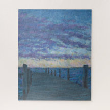 Boardwalk on the Sound 16x20 inch