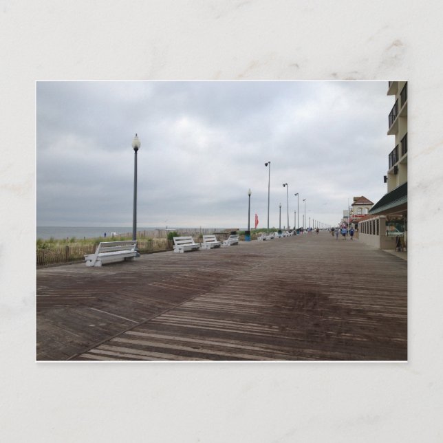 Boardwalk Postcard (Front)