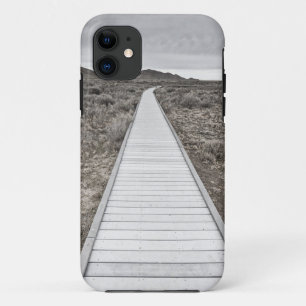 Boardwalk through the desert iPhone 11 case