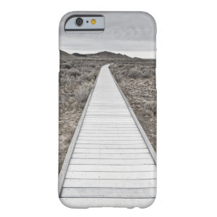 Boardwalk through the desert barely there iPhone 6 case