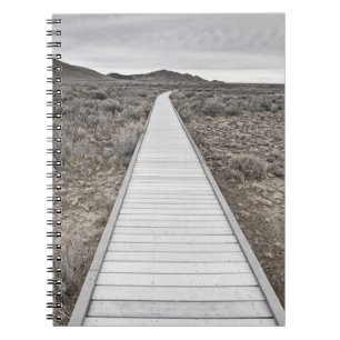 Boardwalk through the desert notebook