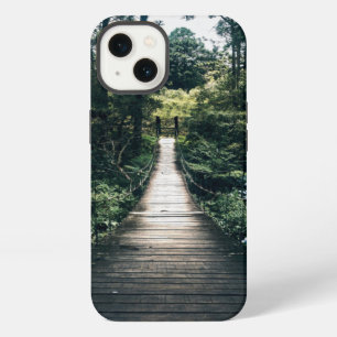 Boardwalk Through The Forest iPhone 13 Case