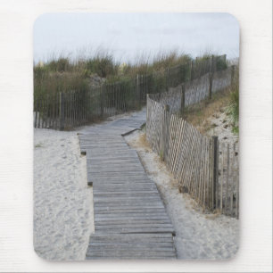 Boardwalk to Beach Mouse Mat