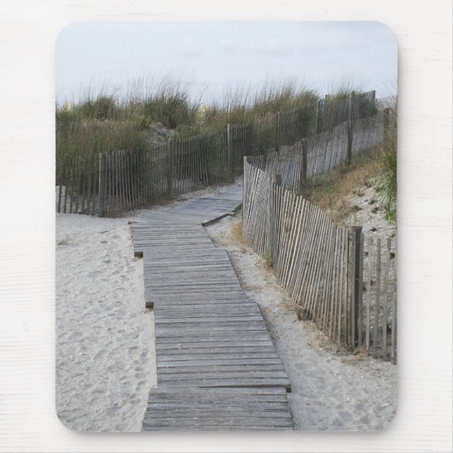 Boardwalk to Beach Mouse Mat (Front)