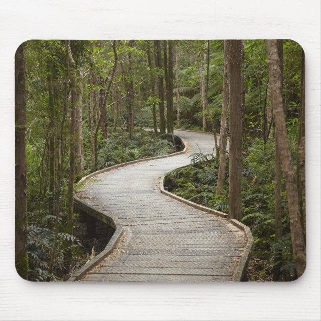 Boardwalk to Nelson Falls, Franklin - Gordon Mouse Mat (Front)