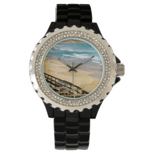 Boardwalk To Paradise, Ladies Sparkle Watch. Watch