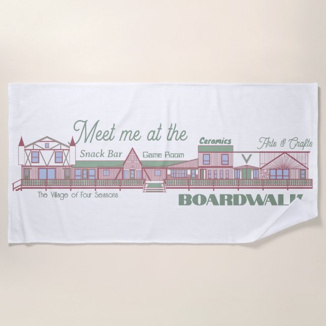 Boardwalk Towel (Front)