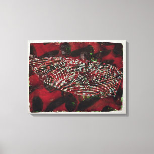 Boat 2007 2 canvas print