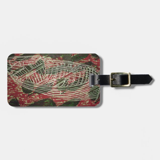 Boat 2007 luggage tag (Front Horizontal)