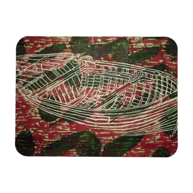 Boat 2007 magnet (Horizontal)