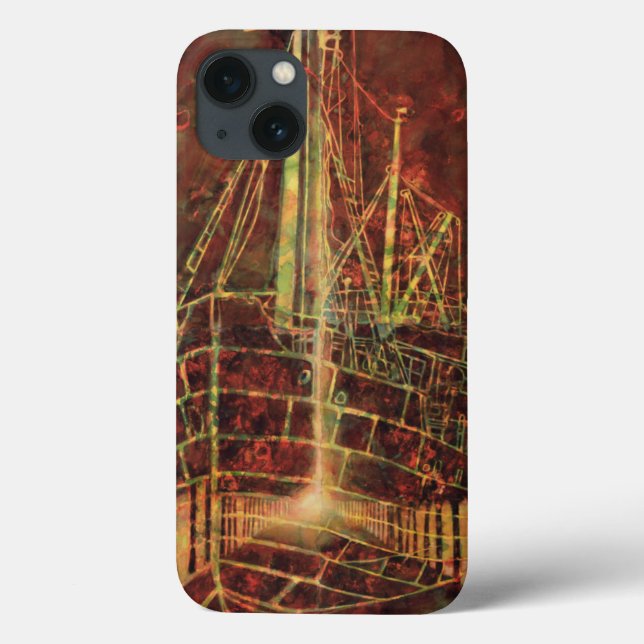 Boat 3 2006 Case-Mate iPhone case (Back)