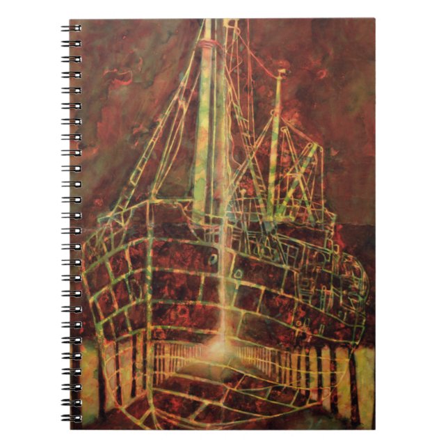 Boat 3 2006 notebook (Front)