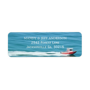 Boat Address Labels