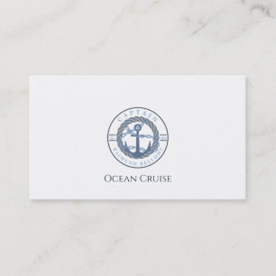 Boat Anchor Business Card