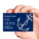 Boat Anchor Business Cards
