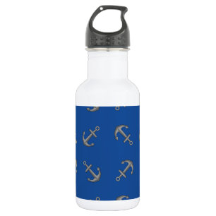 Boat Anchor Cartoon 532 Ml Water Bottle