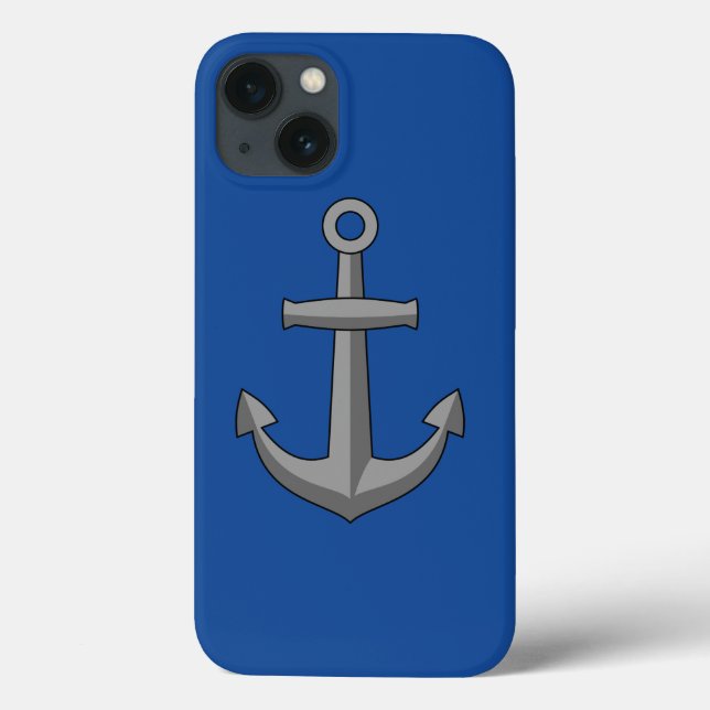 Boat Anchor Cartoon Case-Mate iPhone Case (Back)