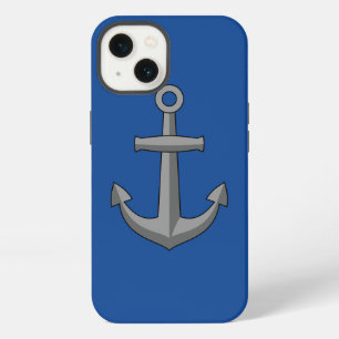 Boat Anchor Cartoon iPhone 13 Case