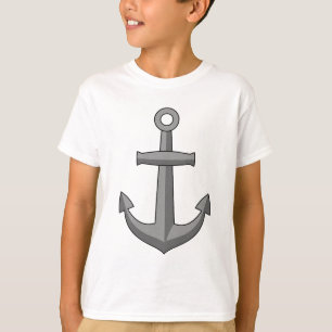 Boat Anchor Cartoon T-Shirt