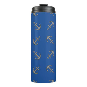 Boat Anchor Cartoon Thermal Tumbler