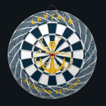 Boat Anchor Dartboard<br><div class="desc">The Boat Anchor Dartboard is fully customisable,  and a great gift idea for friends,  family or the perfect addition to your game room. Designed by Norman.R.</div>
