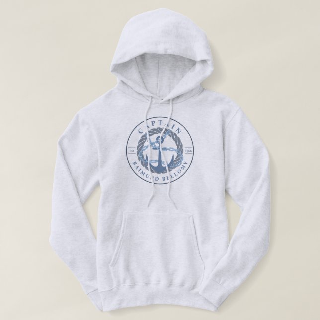 Boat Anchor Hoodie (Design Front)