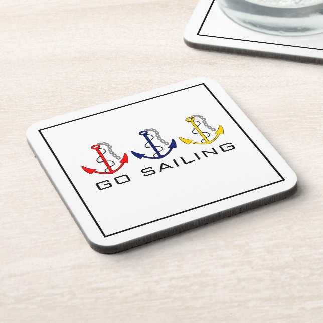 Boat Anchors Coaster (Left Side)