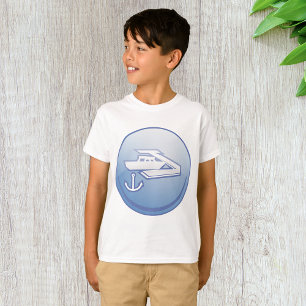 Boat and Anchor Nautical Marine T-Shirt