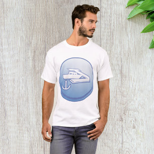 Boat and Anchor Nautical Marine T-Shirt