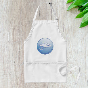 Boat And Anchor  Standard Apron
