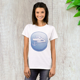 Boat And Anchor T-Shirt