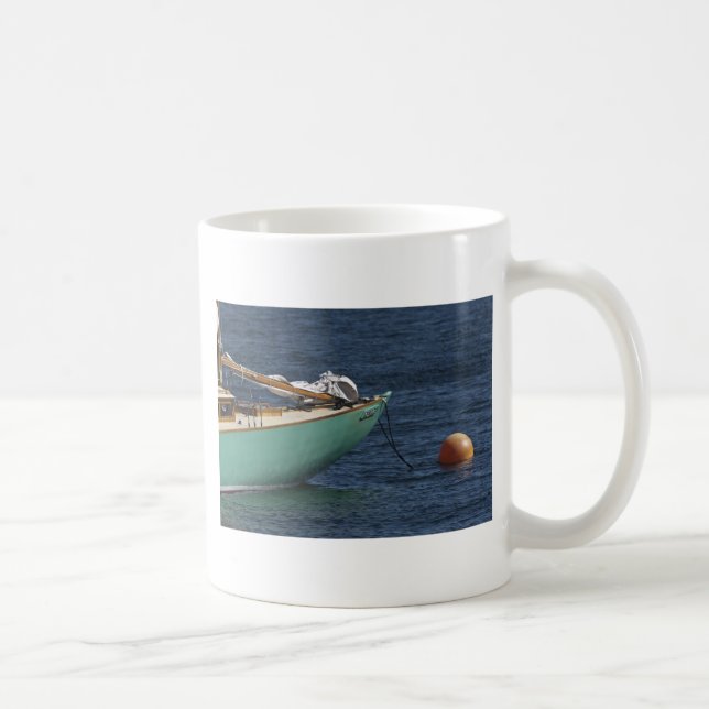 Boat and Buoy Coffee Mug (Right)