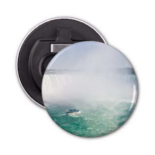Boat and Horseshoe Falls from Niagara Falls Bottle Opener