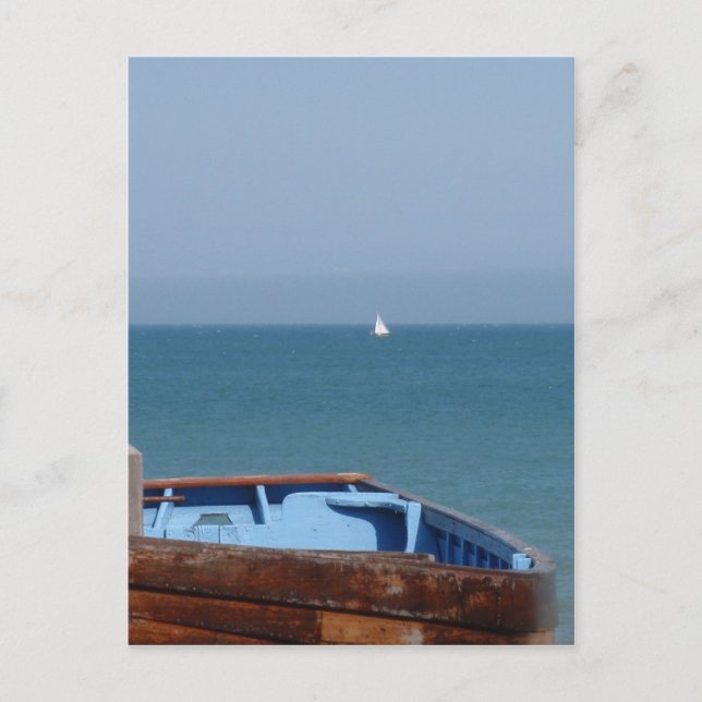 Boat At Deal Postcard (Front)