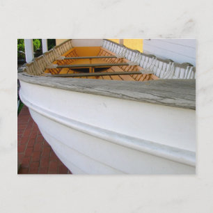 Boat at Matitime Museum Postcard