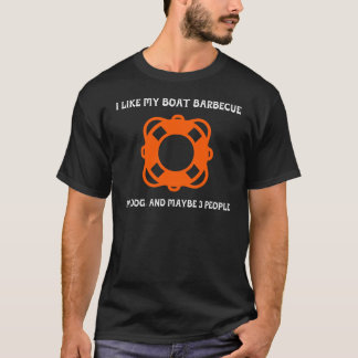 BOAT BARBECUE T-Shirt