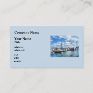 Boat Basin Fells Point Business Card