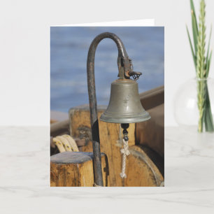 Boat bell card